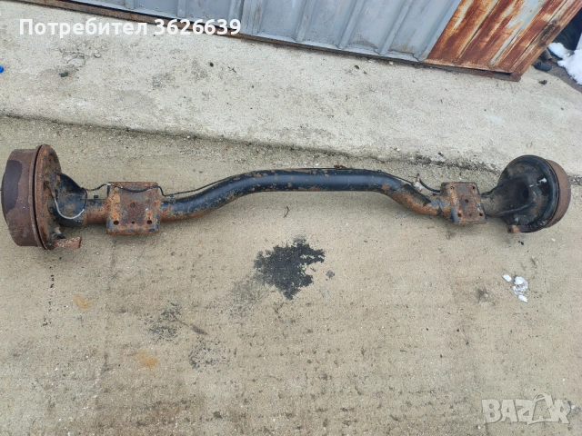 4х4 мост и диференциал , снимка 3 - Части - 53354117