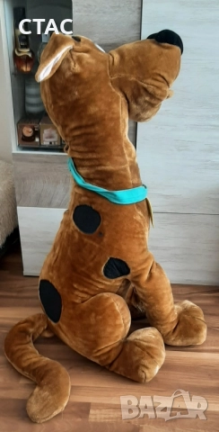 Голяма плюшена играчкаСКУБИ-ДУ и жълто пате, снимка 2 - Плюшени играчки - 49005421