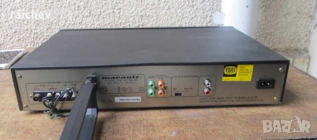 ★ █▬█ █ ▀█▀ ★ MARANTZ ST-64 – Висок клас тунер с възможност за дистанционно., снимка 5 - Аудиосистеми - 30899685