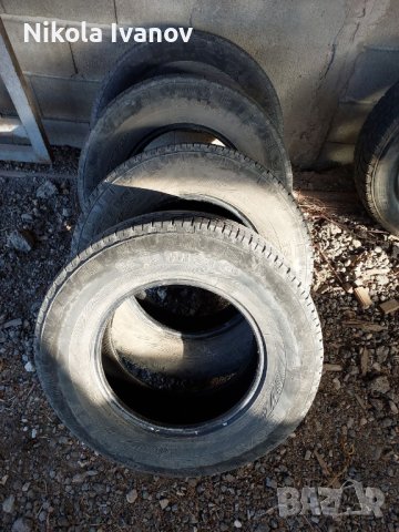 Гуми с джанти от Kia Sorento | Michelin 245 / 70 / B 16, снимка 2 - Гуми и джанти - 42812061