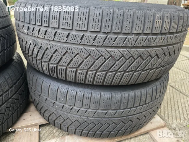 Лети джанти 20ки 5х112 Audi + зимни гуми 255/45/20 Continental, снимка 14 - Гуми и джанти - 56244553