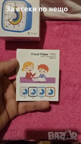  Визуален хронометър VT 01, снимка 5 - Ресийвъри, усилватели, смесителни пултове - 51388561