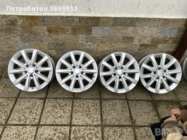 Оригинални джанти на Mercedes-Benz  A, B,  CLA 16 “