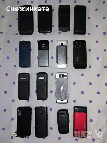 Продавам различни телефони-Nokia, Samsung, Sony Ericsson , снимка 2 - Nokia - 31368601