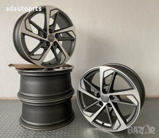 Нови 8W0601025EK 18" Оригинални Джанти Audi A4 S4 A6 C7 C8 Q5