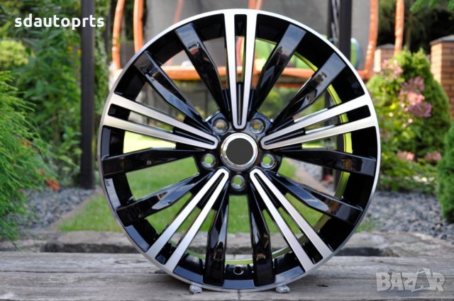 18" Джанти Голф Пасат 5X112 VW Golf 5 6 7 Passat CC b7 b8 Tiguan Toura, снимка 2 - Гуми и джанти - 30863677