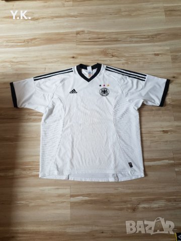 Оригинална мъжка тениска Adidas Climalite x Germany National Team x Ballack / Season 02 (Home)