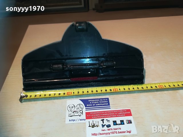 DELONGHI-НАКРАИНИК ЗА ПРАХОСМУКАЧКА-SWITZERLAND, снимка 17 - Прахосмукачки - 29537939