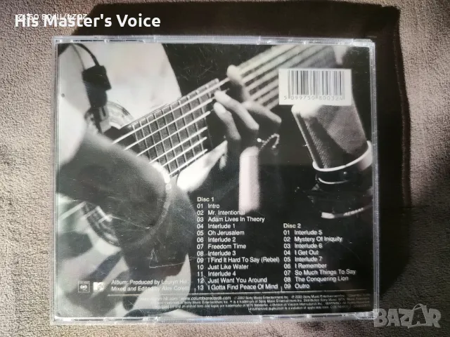 Lauryn Hill – MTV Unplugged 2 CD, снимка 2 - CD дискове - 48220111