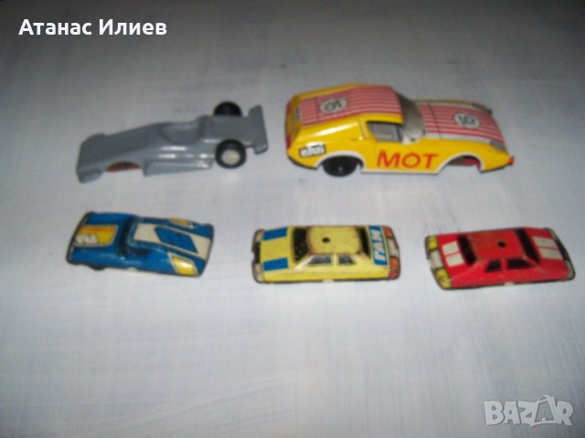 Лот стари ламаринени колички за реставрация и части, снимка 5 - Други ценни предмети - 35560913