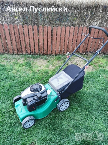 Briggs&Stratton 41 см 125cc Бензинова косачка , снимка 4 - Градинска техника - 54069919