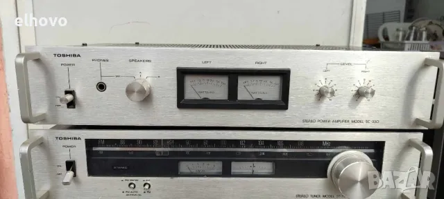 Стерео усилвател, предусилвател, тунер Toshiba, снимка 10 - Ресийвъри, усилватели, смесителни пултове - 47276598