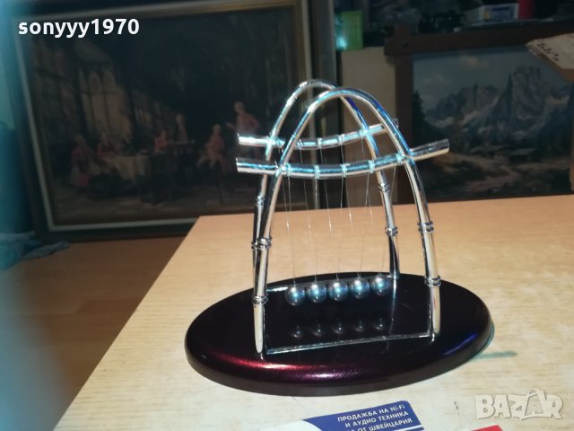 люлката на нютон 3112200851, снимка 9 - Колекции - 31264802