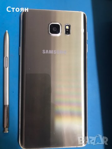Продавам Samsung Note 5 Gold \за части\, снимка 4 - Samsung - 30886069