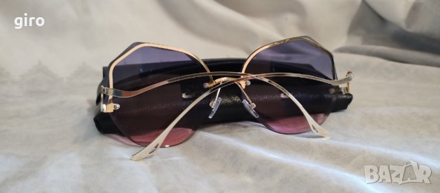 Дамски слънчеви очила с интересна форма , снимка 2 - Слънчеви и диоптрични очила - 42889813