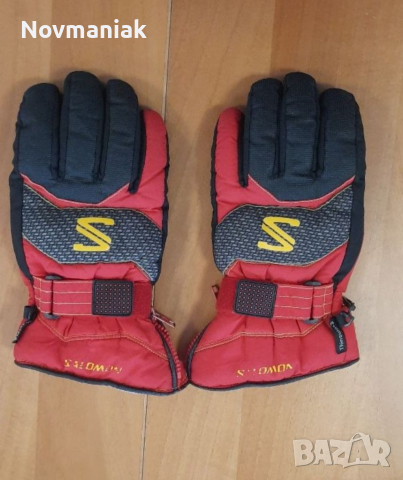 Salomon-Зимни мъжки ръкавици, снимка 3 - Ръкавици - 36396190