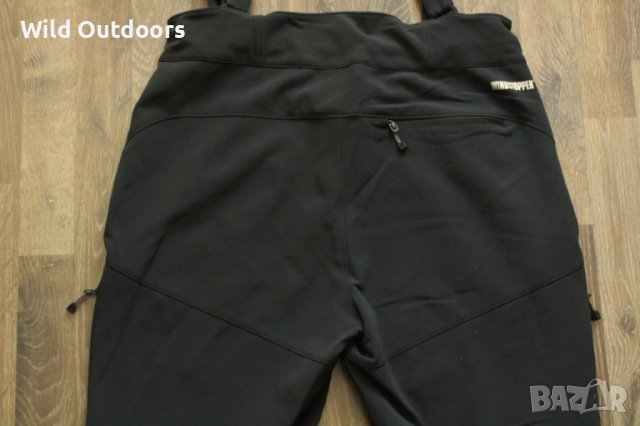 BERGHAUS - мъжки софтшел windstopper панталон, размер 34 (М-L), снимка 9 - Спортни дрехи, екипи - 42898050