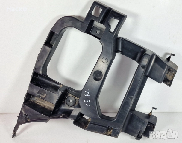 Заден Ляв Държач Скоба Крепеж Задна Броня Citroen C5 III X7 Комби Ситроен Ц5 2008-2017 9681048680