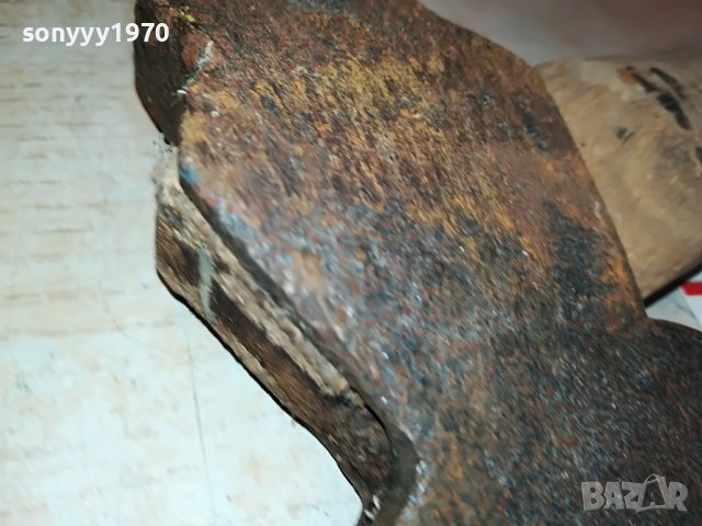 🔰АНТИЧНА БРАДВА ОТ АНГЛИЯ 0310221715, снимка 8 - Антикварни и старинни предмети - 38206007