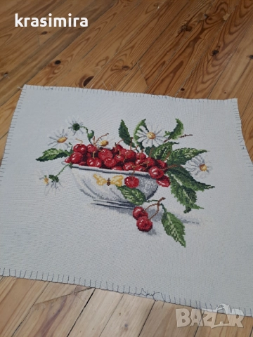 Гоблен "Натюрморт с череши "