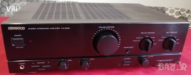 Усилвател Kenwood ka-3020, снимка 3 - Ресийвъри, усилватели, смесителни пултове - 39393969