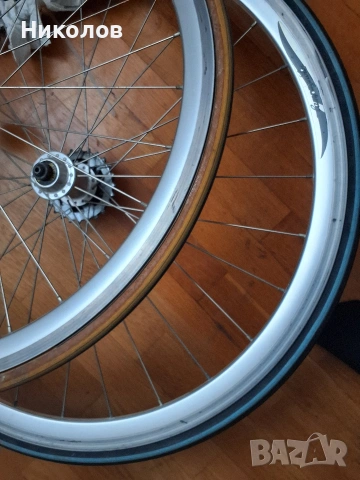CAMPAGNOLO ATLANTA 1995 капли шосе колекционерски , снимка 8 - Части за велосипеди - 53271142