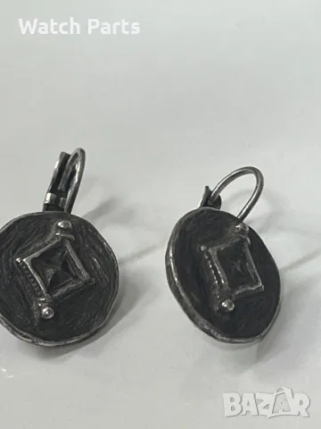 Обеци ръчна изработка, снимка 7 - Обеци - 49891683