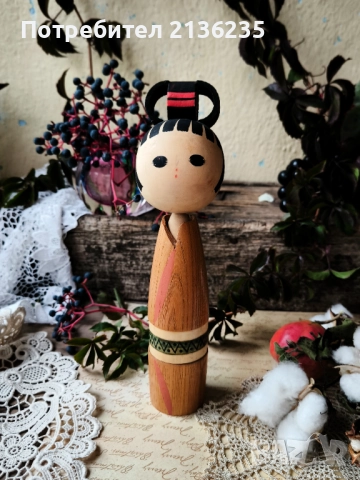 Японска кукла Kokeshi