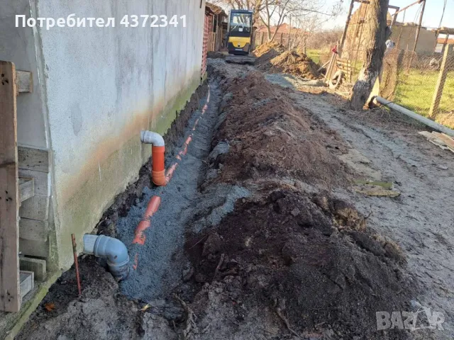 Услуги с мини багер 2т. и тристранен самосвал 3.5т. 0877587876, снимка 16 - Други ремонти - 48877734