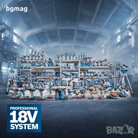 Bosch Professional GLI 18V-300 LED акумулаторна лампа-фенер, снимка 7 - Други инструменти - 52136631