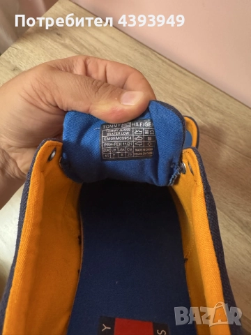 сникърси TOMMY JEANS, снимка 5 - Спортно елегантни обувки - 56300680