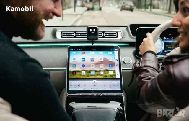 Безжичен адаптер Ottocast PCS50 и AI асистент OTTOAIBOX NANO, снимка 3 - Аксесоари и консумативи - 53084598