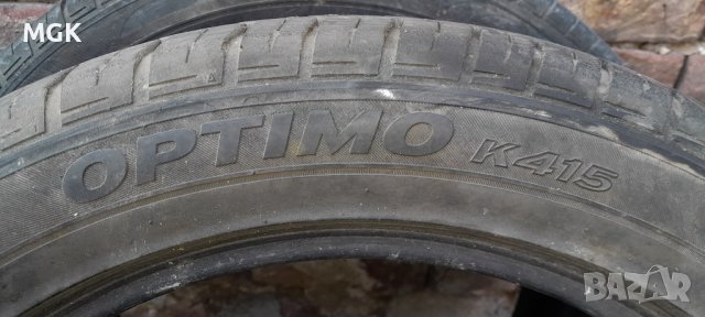 Летни гуми HANKOOK 235/50/19 - 2бр., снимка 2 - Гуми и джанти - 40589842