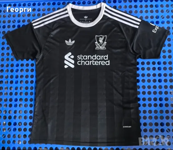 Футболни тениски на Ливърпул / Liverpool , снимка 10 - Тениски - 55926719