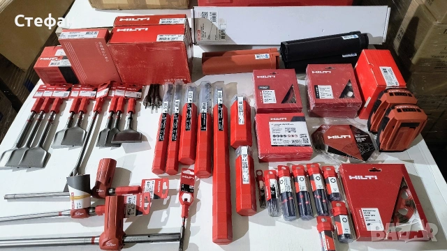 Hilti консумативи , снимка 8 - Други инструменти - 53151765
