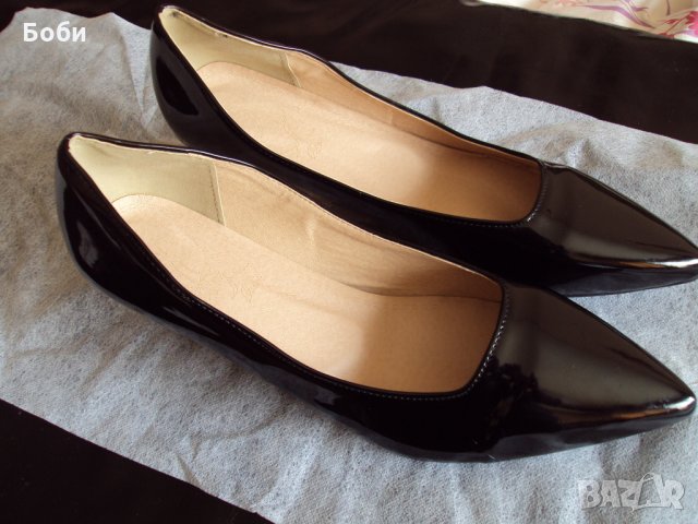 Дамски обувки лак, снимка 9 - Дамски елегантни обувки - 30402785