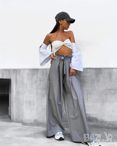 Панталон с колан - Not a cliche - универсален размер