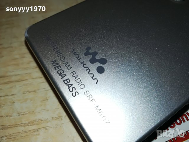 sony srf-m607-внос swiss 0307222024, снимка 8 - Радиокасетофони, транзистори - 37276077