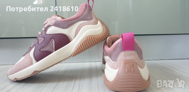 Hogan Sneakers Made In Italy Size 38 /24.5см НОВО! ОРИГИНАЛ! Дамски Кецове., снимка 11 - Кецове - 52259182