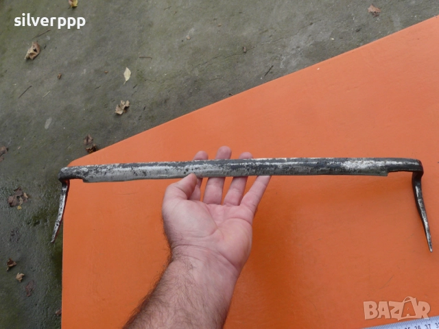  Стар кован рукан - 559 , снимка 4 - Други инструменти - 52316453