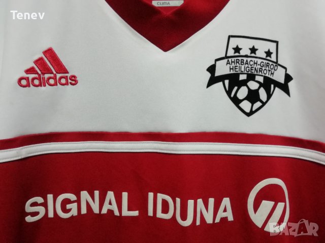 Adidas оригинална мачова футболна тениска фланелка дълъг ръкав , снимка 3 - Тениски - 39726003