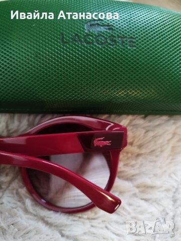 Слънчеви очила Lacoste, снимка 2 - Слънчеви и диоптрични очила - 44348670