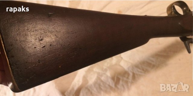 Патронна пушка Тауър, система Снайдер. Колекционерска пушка, снимка 11 - Колекции - 31133412