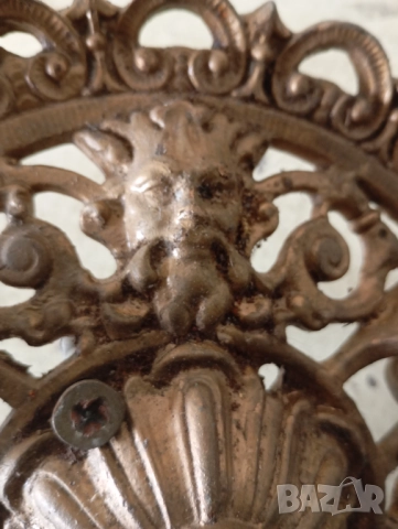 Барокова розетка за полилей, снимка 2 - Полилеи - 51512222