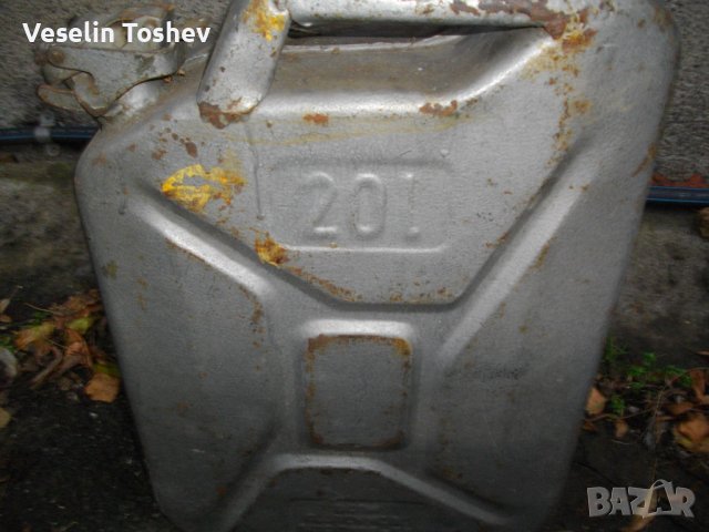 Метални железни туби 20л. за нафта,бензин,масло в Аксесоари и ...