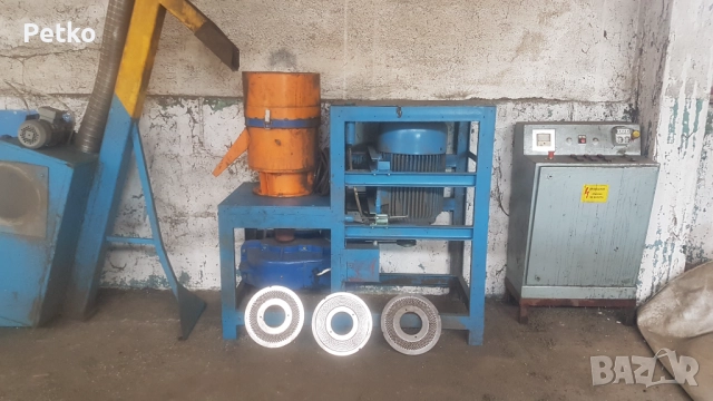 Машина за Пелети 37 kw