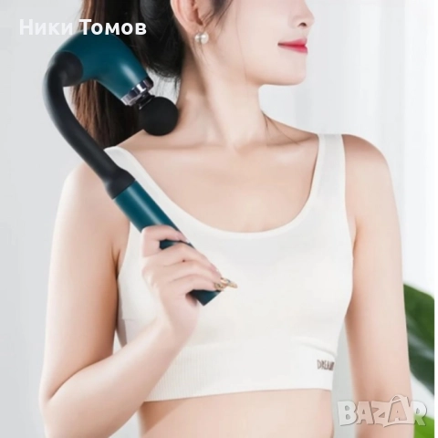 Професионален масажор за тяло Fascial Gun