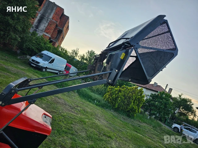 ТРАКТОРНА КОСАЧКА KUBOTA/DISEL. 0. ГРАДУС НА ЗАВИВАНЕ. ПЕРФЕКТНА , снимка 14 - Градинска техника - 50527296