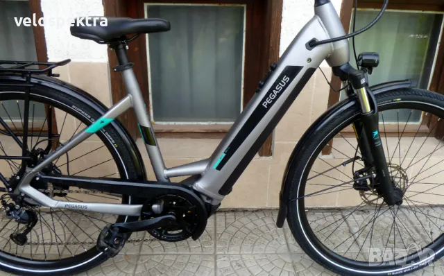 Електрически ПЕГАСУС Ево 750! SMARTSYSTEM ! БОШ ! 29 цола ! Като НОВ !, снимка 14 - Велосипеди - 50223932