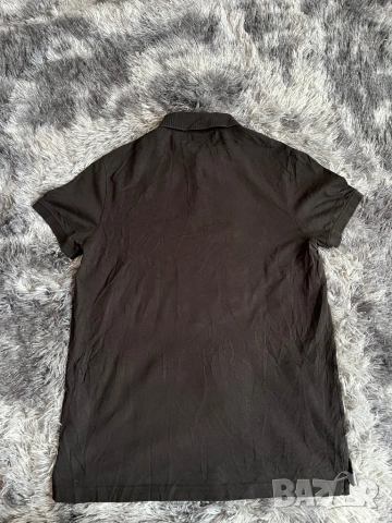 Поло Tommy Hilfiger Черно L , снимка 3 - Ризи - 54257932